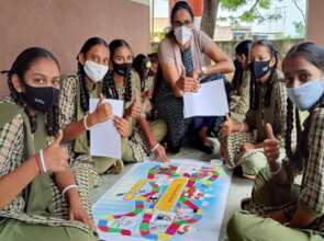 Practical session in the workshop