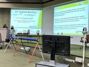 Representing at Susana Conference Chennai