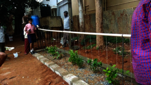 A water saving Hand-washing Unit