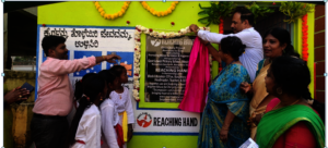 Handing over Ceremony at Mestripalya School