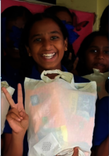 Navyashree, 7th Grade Student