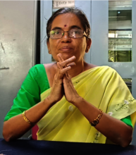 S. Lalithamma, School Teacher