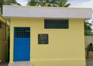 Toilet facility installed in Govt School