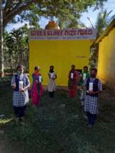 Sanitary kits for Girls Student