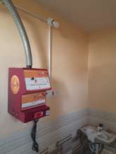 Incinerator installation in the Govt School