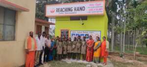 Toilets constructed in Ramsandra, Bangalore