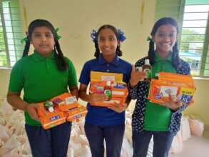Students after the workshop