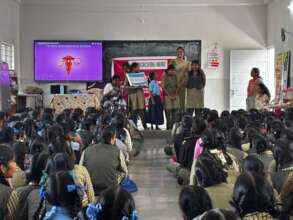 Learning about personal hygiene