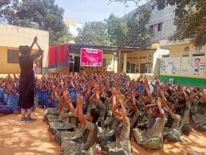 Health & Hygiene workshop