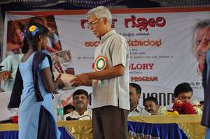 Each Girl Received Their Very Own Sanitary Kit