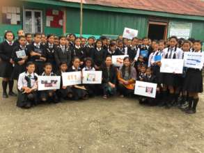 Health and Hygiene Classes at Sikkim