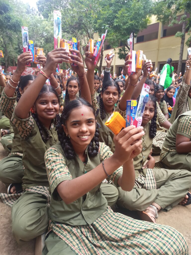 Health & Hygiene Session for girls