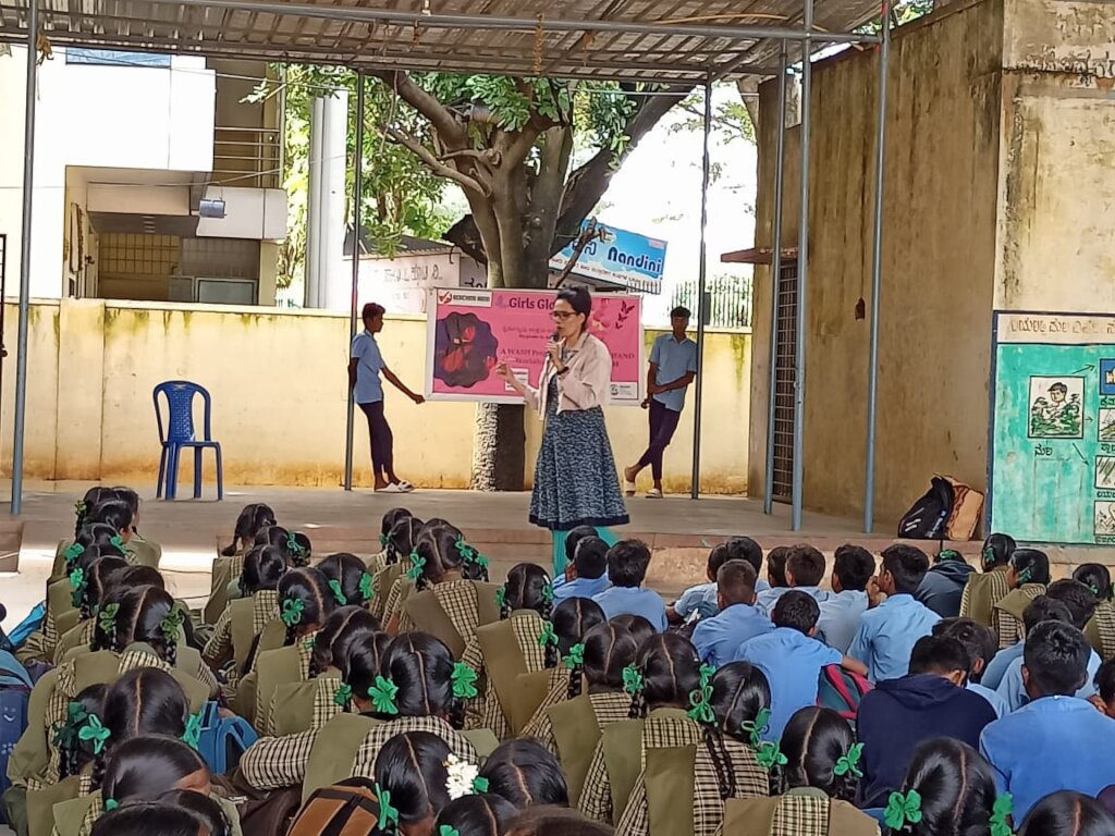 Health & Hygiene Session being conducted