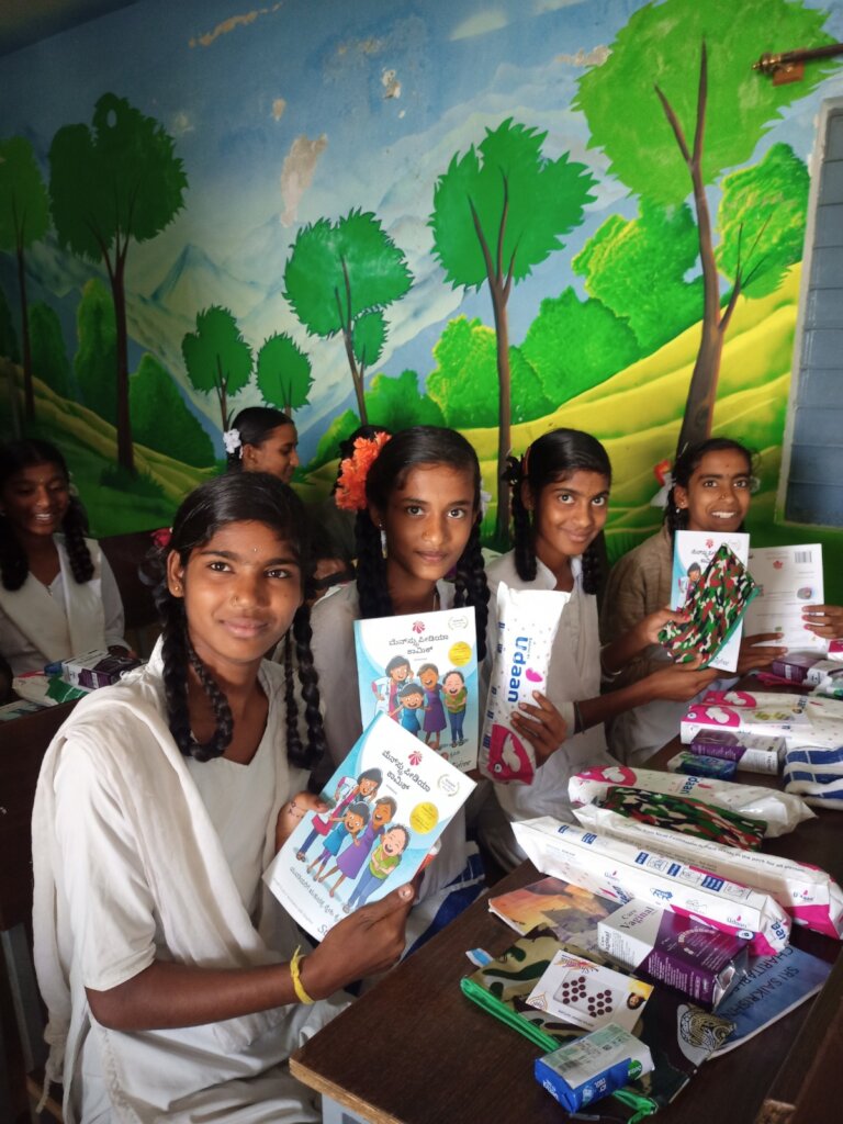 Girls Glory - Improve Menstrual Health in India