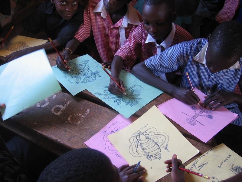 Project FOCUS: Art for Development in Uganda