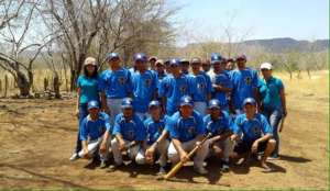 Baseball in Albellanas!