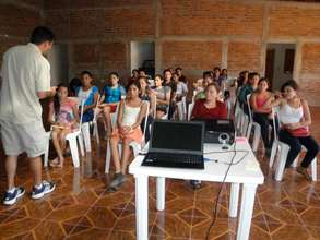 High school students focusing on their future