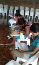 Business leaders are diligent during training