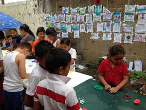 The informal after-school art program!