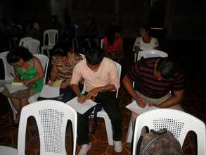 Teachers are diligent note-takers!
