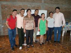 Teachers who run schools in 9 remote villages
