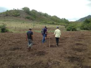 Walking the land and casting vision for the future