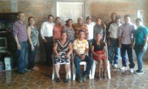Couples participating in our marriage workshop