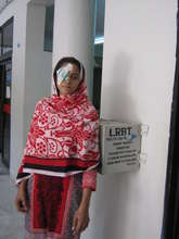 Yasmin after surgery