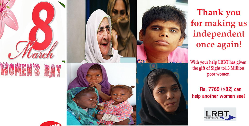 Give The Gift of Sight To 312 Poor Blind Woman