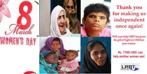 8th March International Women's day