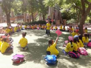 An Arabic-language school at the Zoo