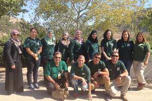 Arabic Language Zoo Guide Training Course Oct 2014