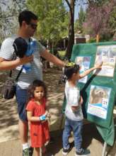 Children learn more about animals