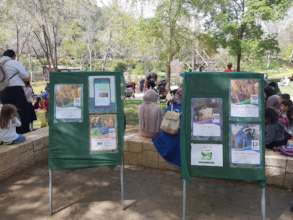 Diverse visitors attend special zoo activities