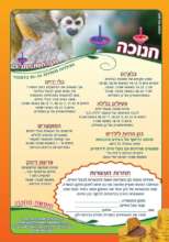 Hanukkah holiday educational activities