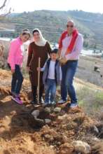 Families from Jerusalem's diverse communities
