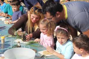 Educational family workshop on Arbor Day