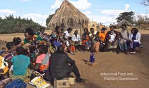 1000 Days listening group near Petauke, Zambia