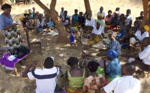 NFNC officer meets with listening group