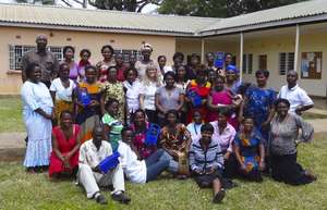 Listening group leaders in Mumbwa
