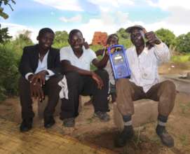 Zambian father listeners