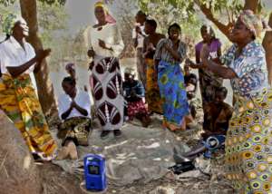Rural mother's group Western Zambia