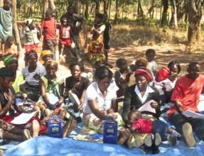 Women's Listening Group (photo courtesy of NFNC)