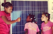 Solar Energy at The Mariposa Center for Girls!
