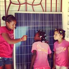 Solar Energy at The Mariposa Center for Girls!