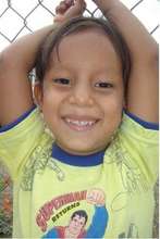 Andres Smiling Proudly
