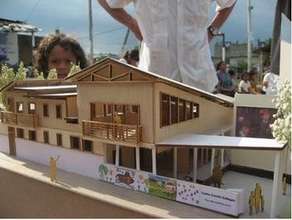 3D Model of Community Center in Pascuales Ecuador
