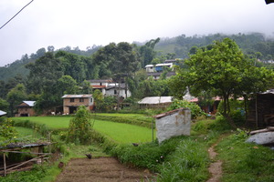 Near Pabitra's home in Mulpani, Baglung