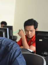 In Computer Lab