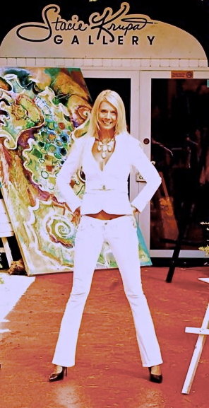 'ART PRIVE' CHARITY EVENTS by Artist Stacie Krupa